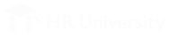 ロゴ+HR University白色